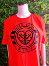 Mind, Body & Sole Orange and Black T-shirt 
