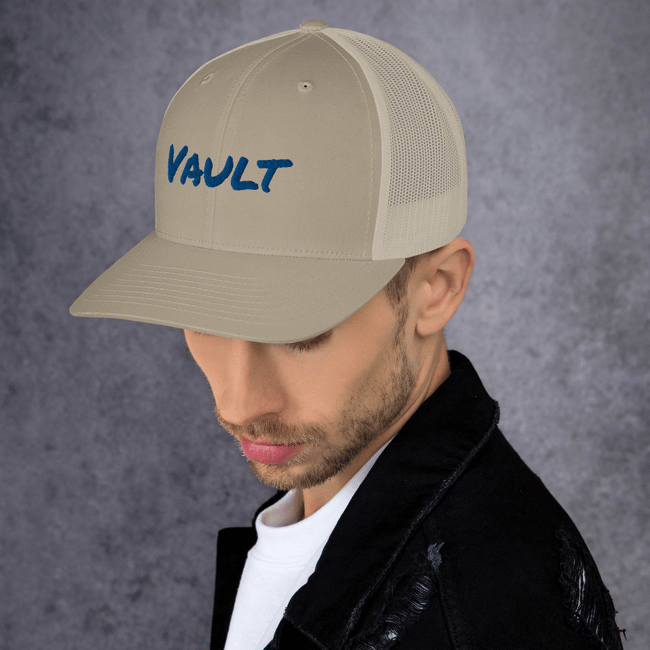 Vault Trucker Hat