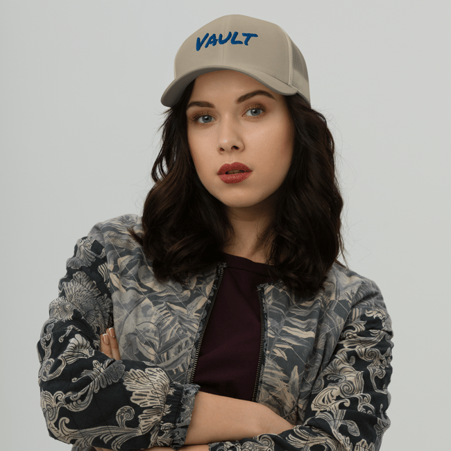 Vault Trucker Hat