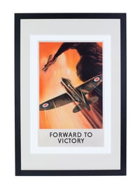 Print | Forward to Victory | framed