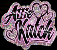 AIRBRUSH ALLIE STICKER