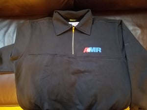 Image of AMR Pullover Workshirt 3/4 Zipper