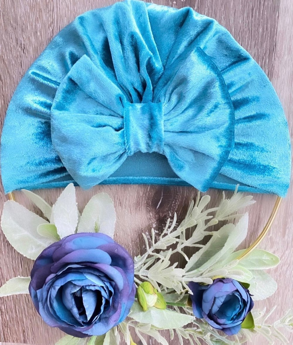 Image of Cleo Velvet Turban