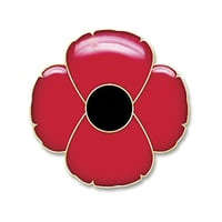 Badge | Poppy Recollections | cutout