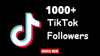 1k Tiktok Followers Engagements Within the Day