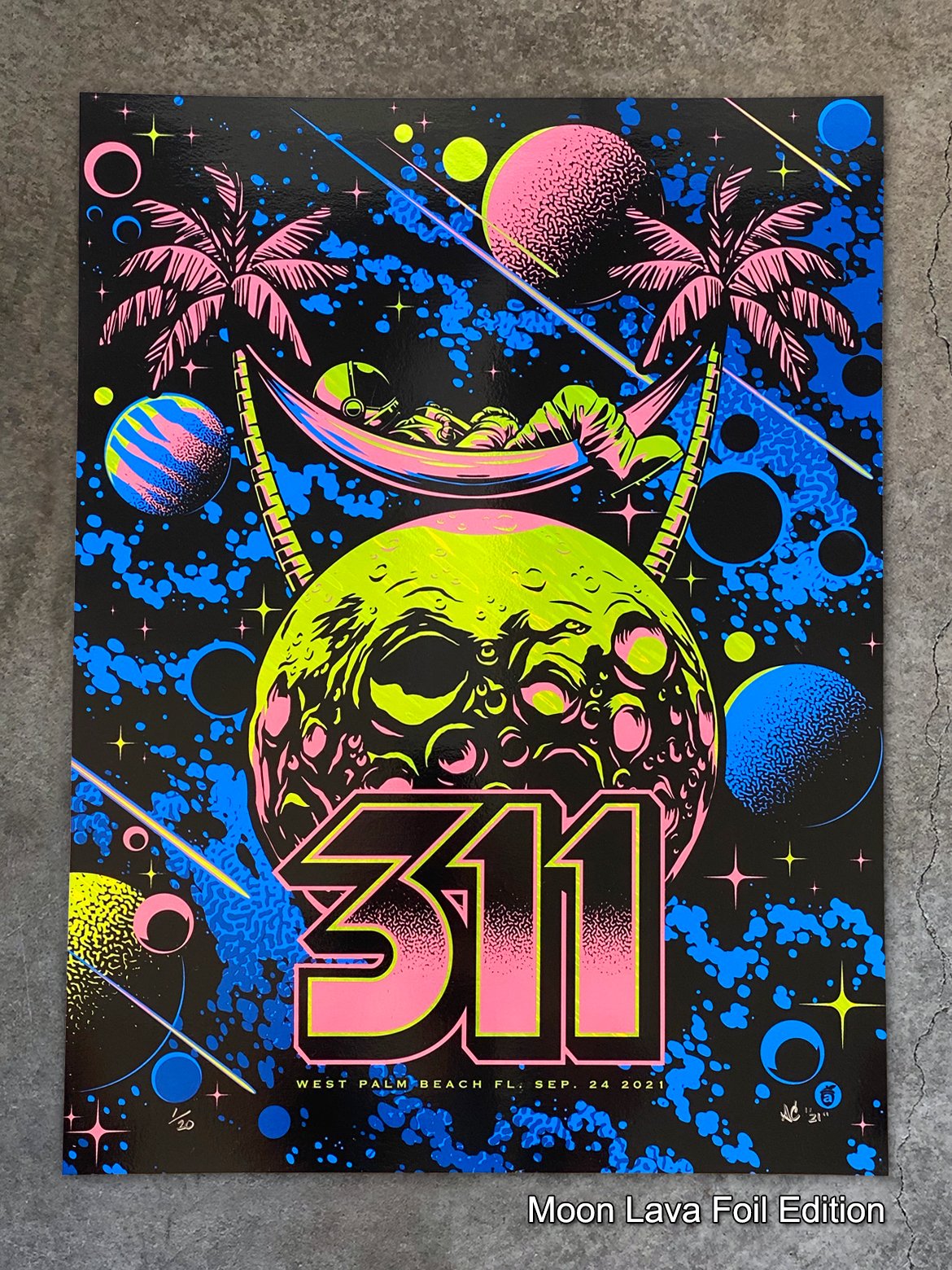 F4D Studios — 311 West Palm Beach 2021 Posters