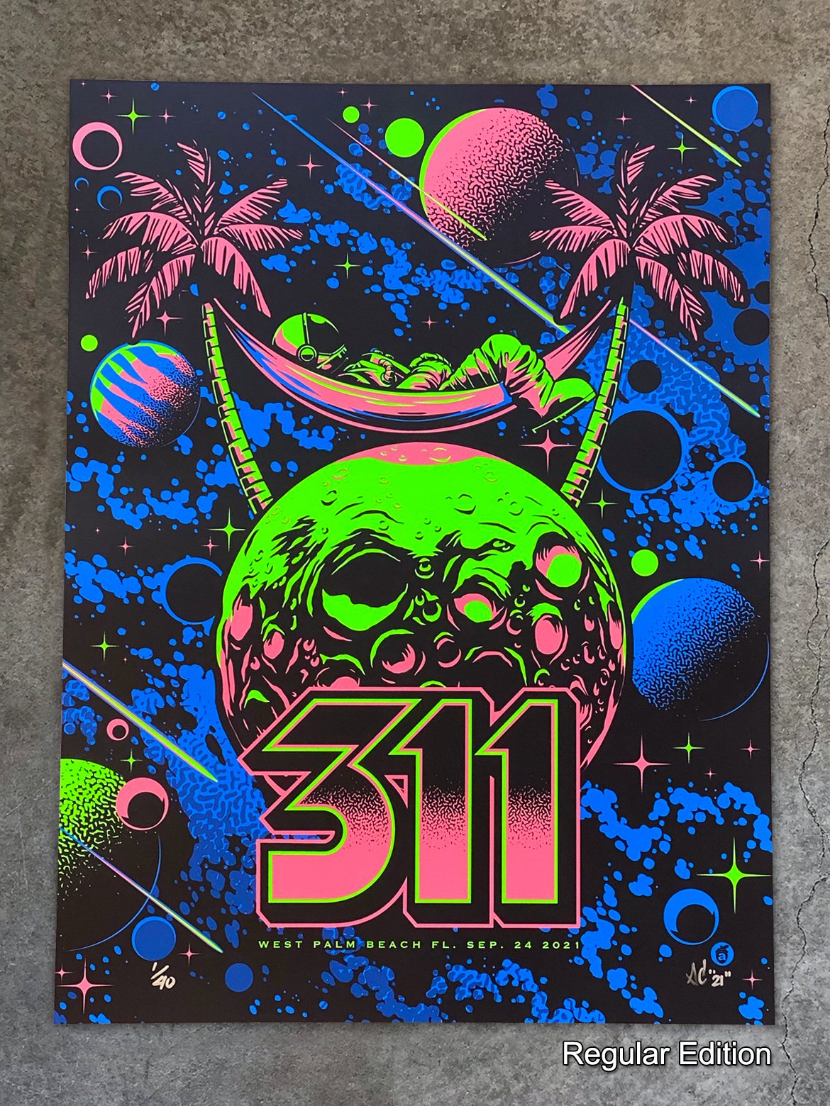 F4D Studios — 311 West Palm Beach 2021 Posters