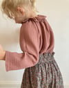 Mavie Blouse-clay pink