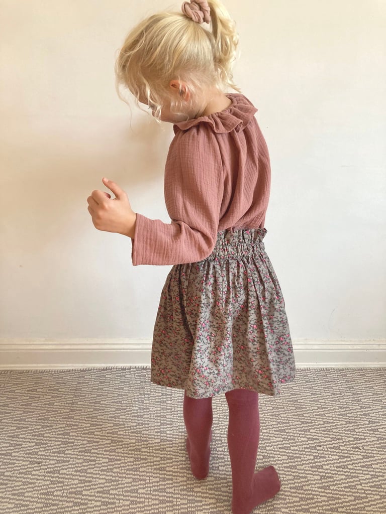 Mavie Blouse-clay pink