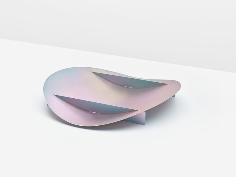 Tension bowl - zinc plated steel Image 3