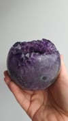 Rare Amethyst Geode Sphere