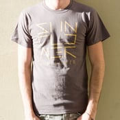 Image of THE T-SHIRT - 'Gold Logo' - Mens & Ladies size S-XL