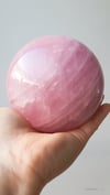 Rose Quartz Sphere 2 - Large