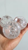 Cracked Quartz Spheres