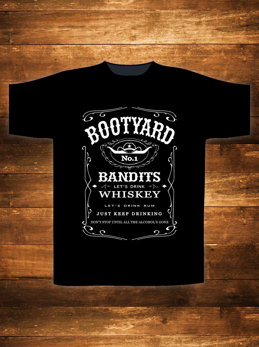 'WHISKEY' T-Shirt