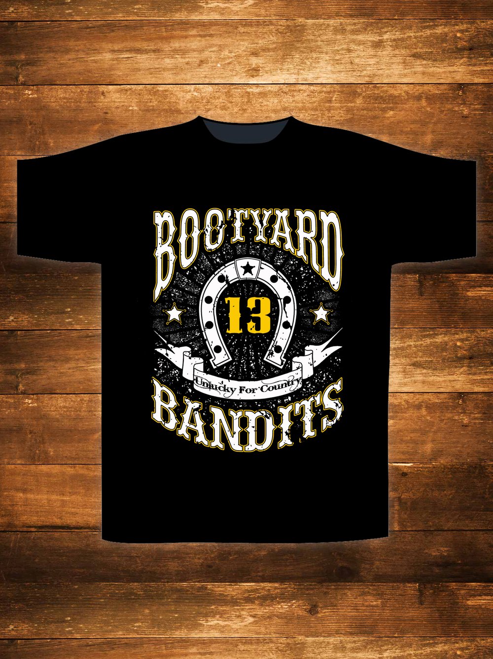 'UNLUCKY FOR COUNTRY' T-Shirt