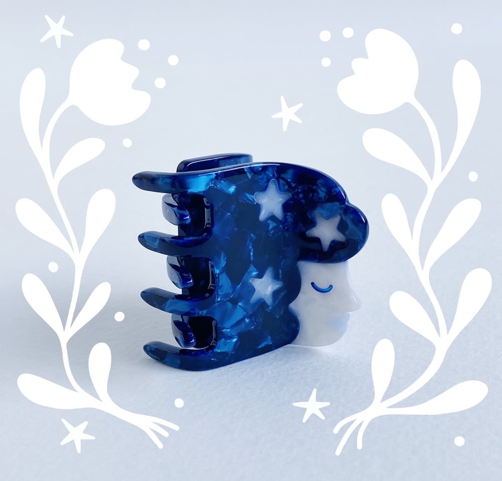 Image of Starry Girl Hair Claw