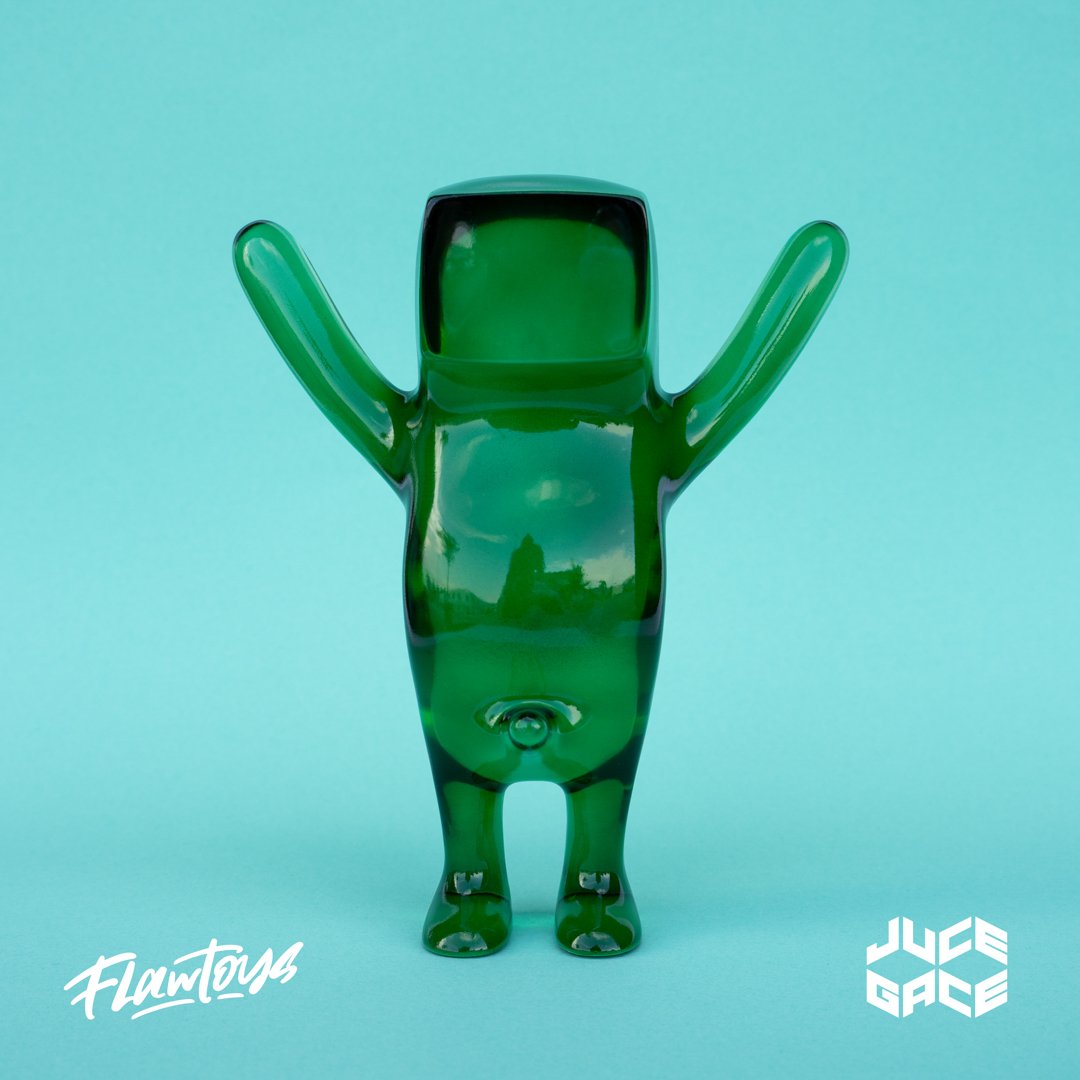 A STRANGER AWAKENING Glow In The Dark Edition By Juce Gace And Flawtoys