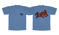 Image 2 of nyame folk t shirt sample