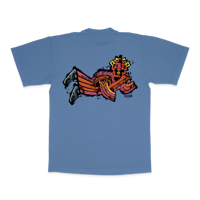 Image 1 of nyame folk t shirt sample