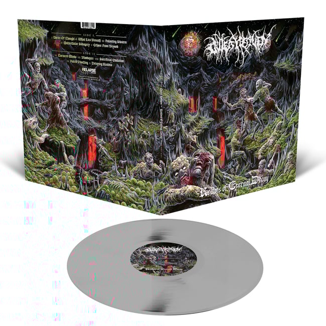 Outer Heaven - Realms of Eternal Decay (Silver)