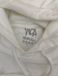 Image 3 of WHITE HOODIE "wca street culture"