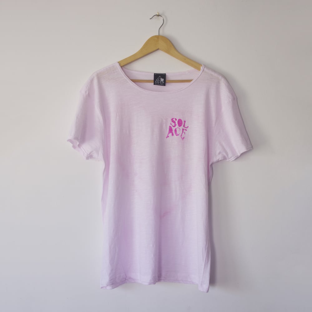 Image of CAMISETA 1/1! PINK POWER (corasao) talla M