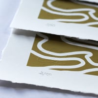 Image 2 of CITIES OF GOLD  (SMALL) ARTIST PROOF