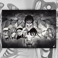 Shingeki no Kyojin print