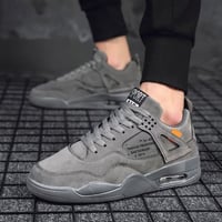 Men's Casual Sneakers Comfortable -Grey