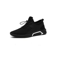 Men's Sports Sneakers -Black 3.7 out of 5