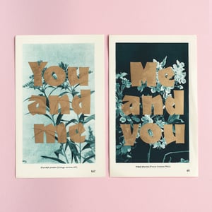 Image of You and me, Me and you