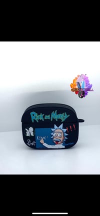 Rick and Morty Air pod Pro Case