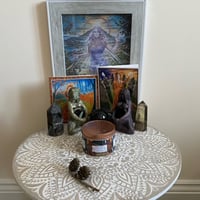 Image 1 of Mystic Sariel Ritual Candles - Autumn Equinox