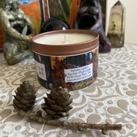 Image 3 of Mystic Sariel Ritual Candles - Autumn Equinox
