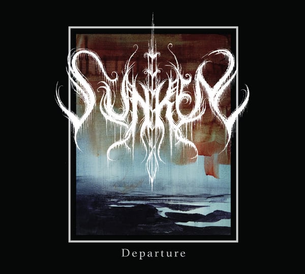 Image of SUNKEN "departure" CD