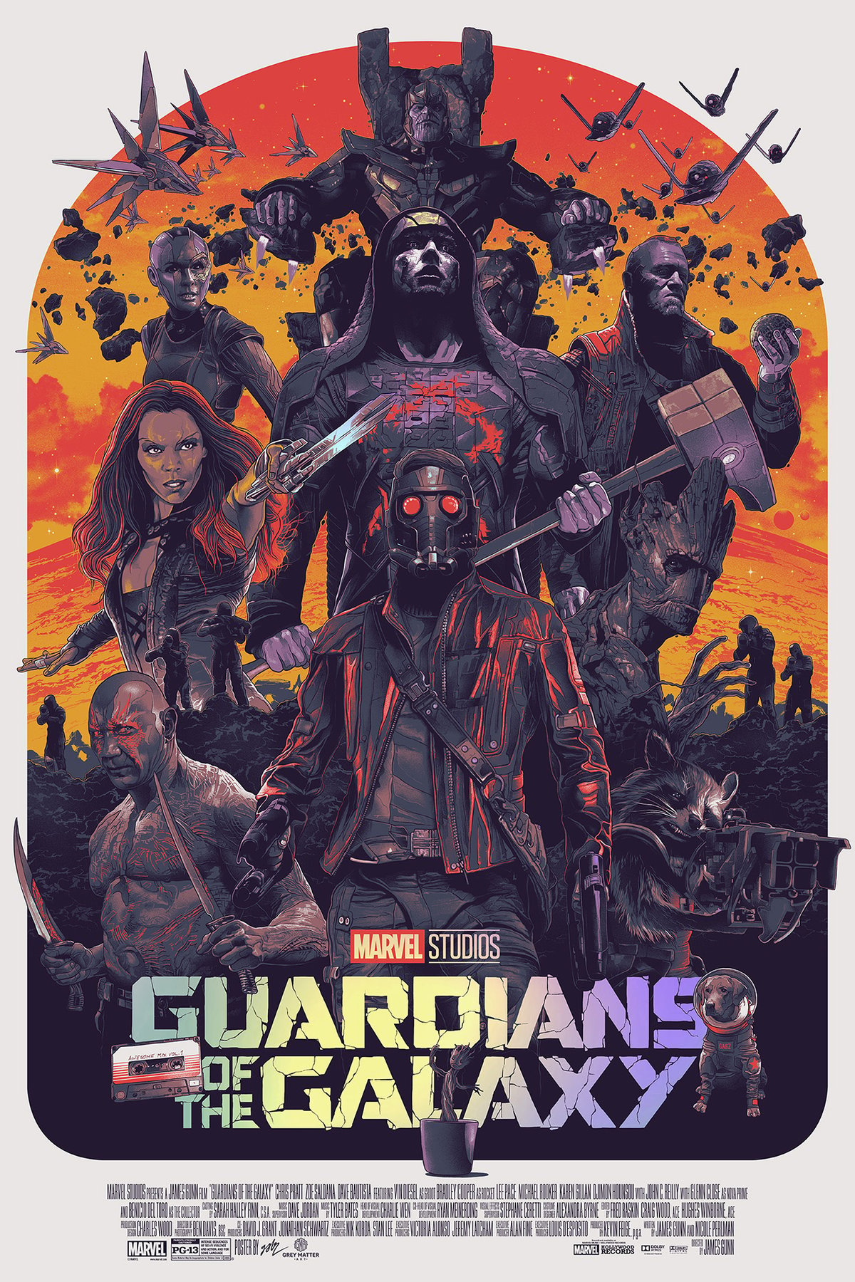 Image of Guardians of the Galaxy FOIL