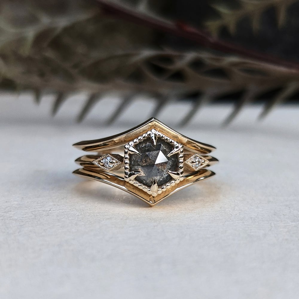 Image of Audrey III Ring Set