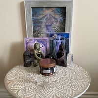 Image 1 of Mystic Sariel Ritual Candles - Winter Solstice