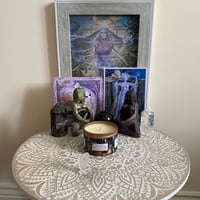 Image 2 of Mystic Sariel Ritual Candles - Winter Solstice