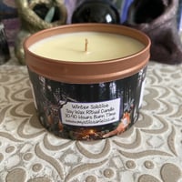 Image 3 of Mystic Sariel Ritual Candles - Winter Solstice