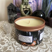 Image 5 of Mystic Sariel Ritual Candles - Winter Solstice
