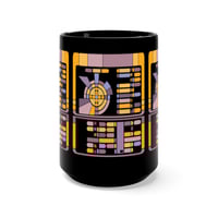 Image 4 of Star Trek Lcars Coffee Mug