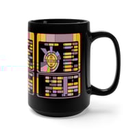 Image 3 of Star Trek Lcars Coffee Mug