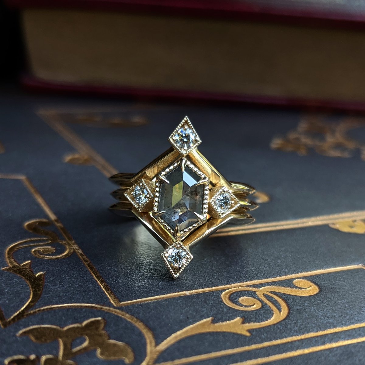 Image of Agnes Ring Set