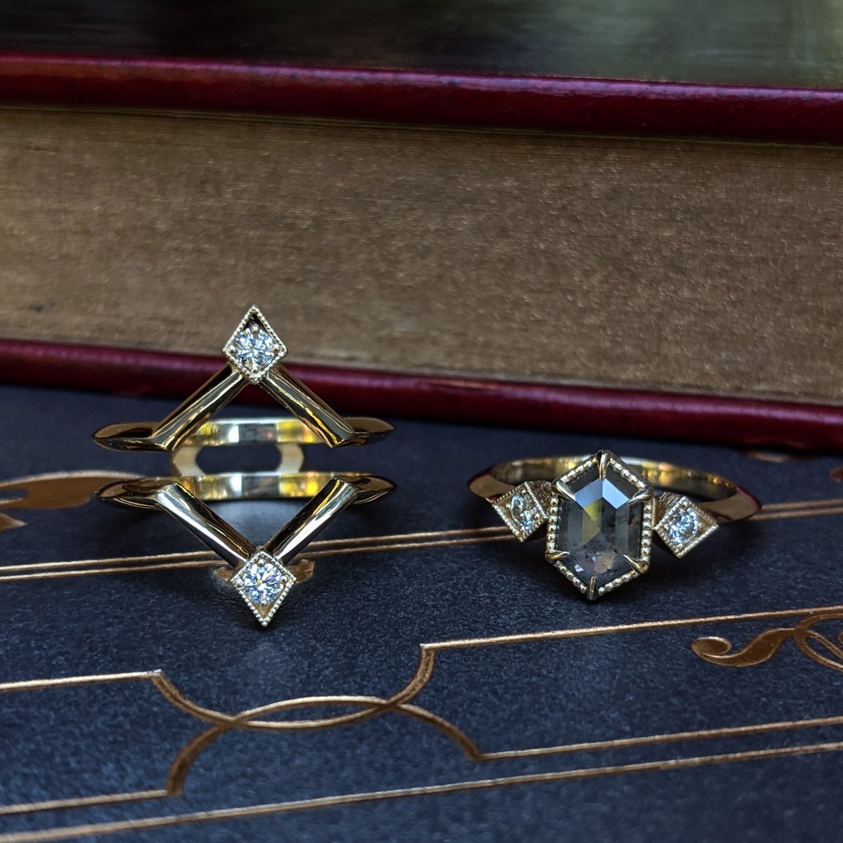 Image of Agnes Ring Set