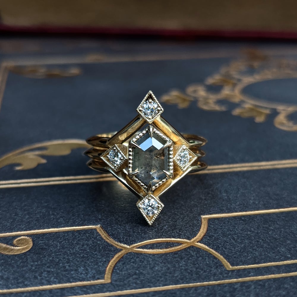 Image of Agnes Ring Set