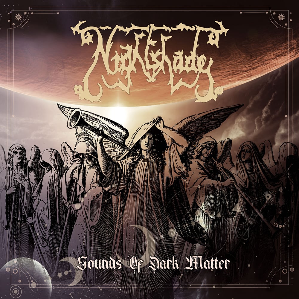 NIGHTSHADE "Sounds Of Dark Matter" digiCD