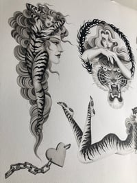 Image 2 of Roar - Original Flash Sheet
