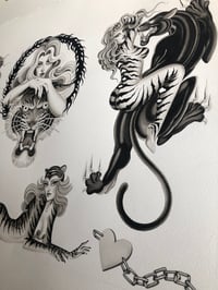 Image 3 of Roar - Original Flash Sheet
